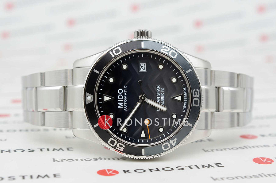 Часы Mido Ocean Star 39 M026.907.11.061.00 — механические, сталь металл