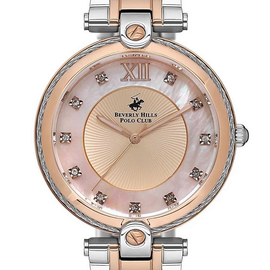 Часы Beverly Hills Polo Club BP3585X.520 — кварцевые, сталь металл