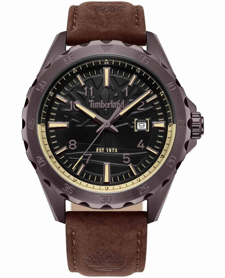 Часы Timberland TDWGB0055802 — мужские, черный