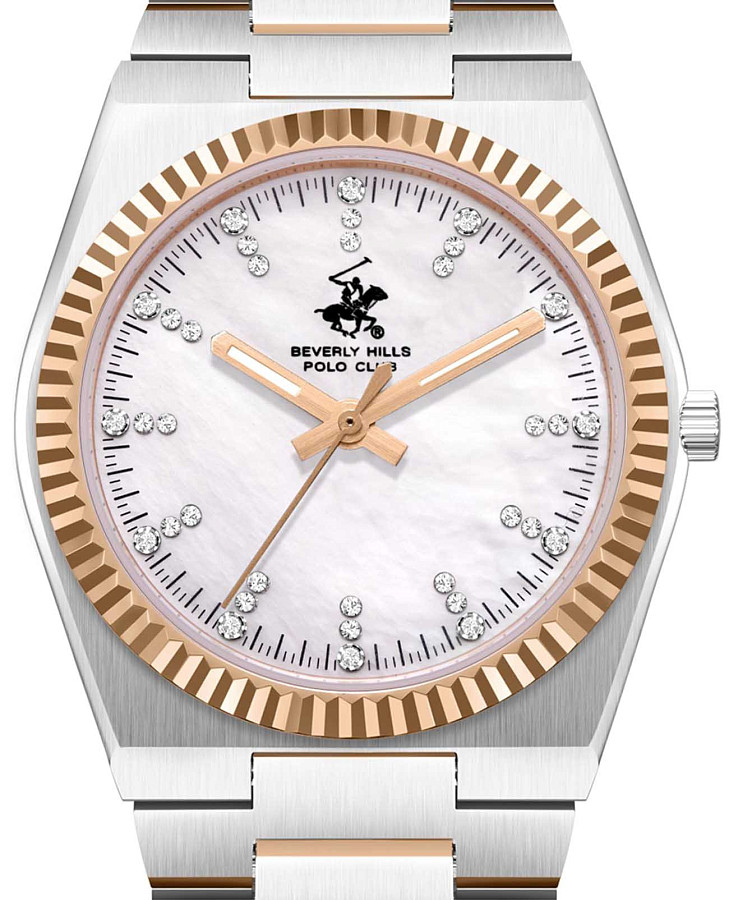 Часы Beverly Hills Polo Club BP3862X.520 — кварцевые, сталь металл