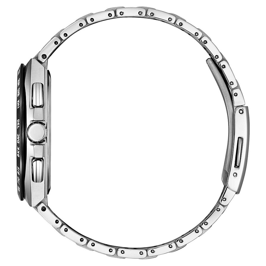 Часы Citizen Eco-Drive AT8238-84A — кварцевые, титан