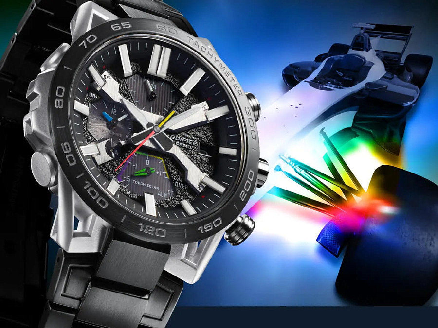 Часы Casio Edifice EQB-2000DC-1A — артикул EQB-2000DC-1A, мужские