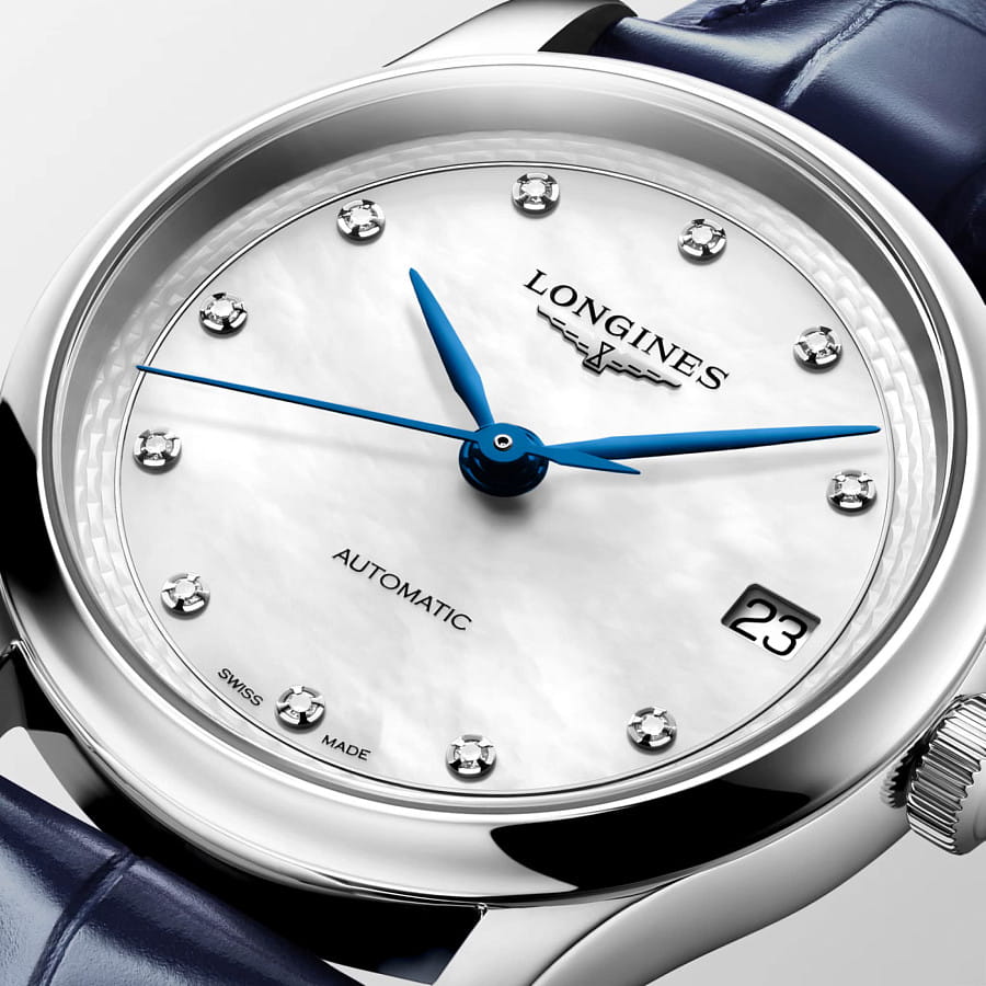 Часы Longines Master Collection L2.450.4.87.2 — кожаный, женские