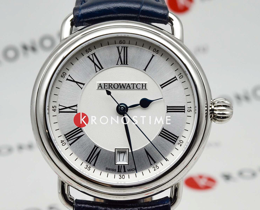 Часы Aerowatch 1942 42900 AA26 — металл сталь, Швейцария