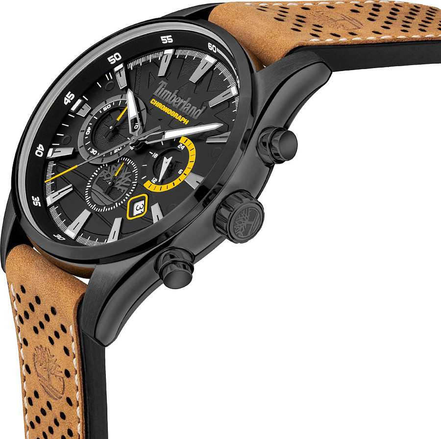 Часы Timberland Aldridge TDWGC2102401 — кварцевые, металл сталь