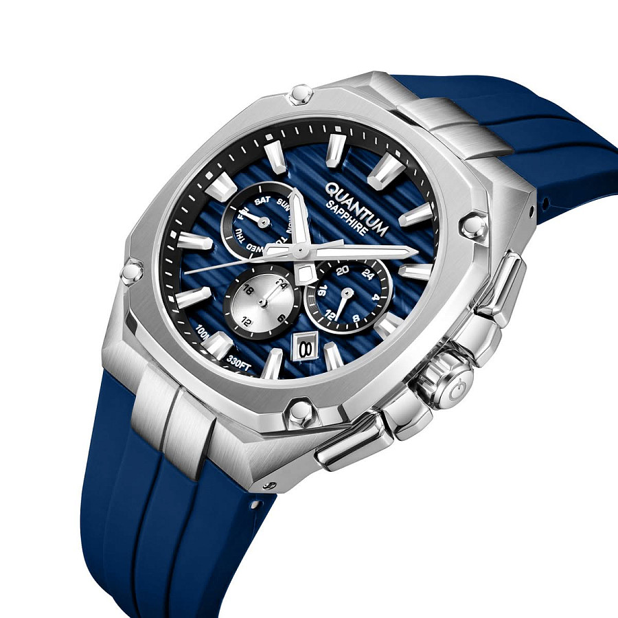 Часы Quantum Adrenaline ADG1278.397 — кварцевые, металл сталь