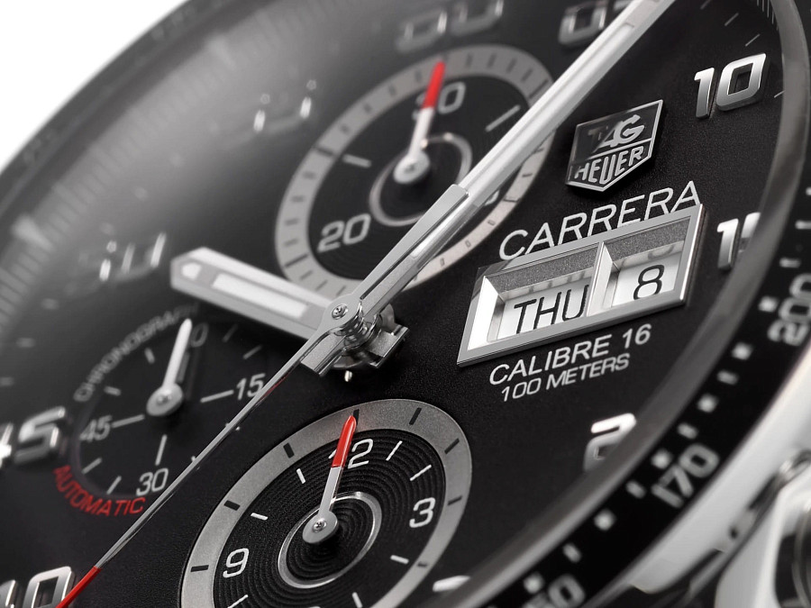 Часы TAG Heuer Carrera CV2A1R.BA0799 — сталь металл, Швейцария