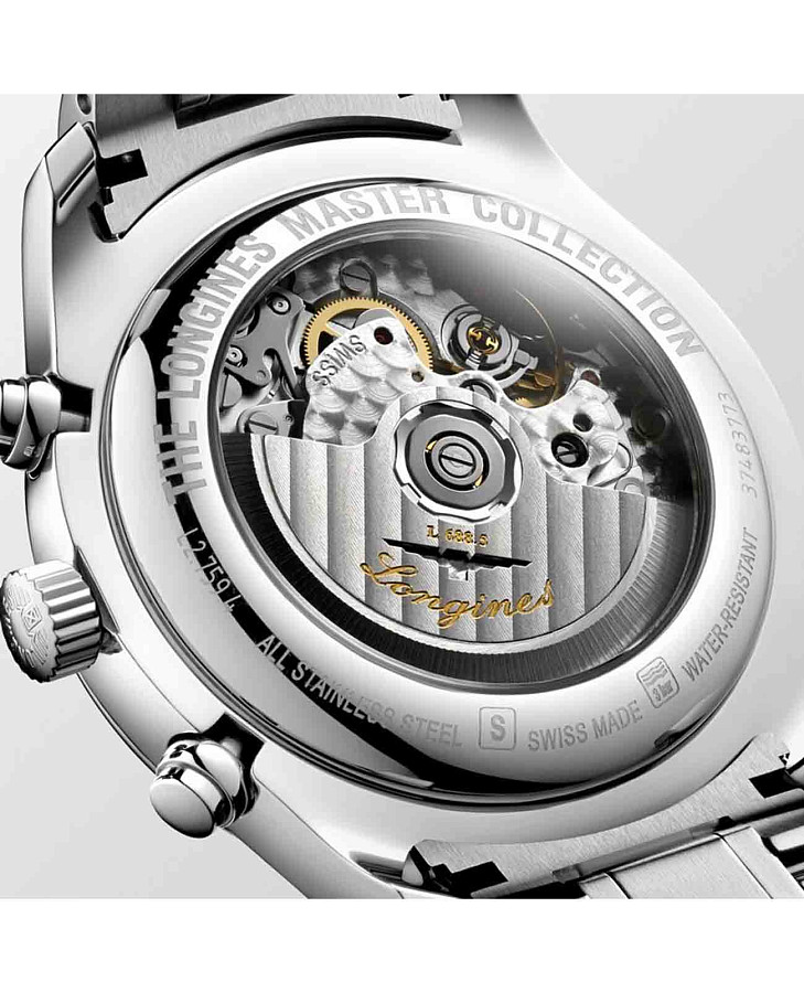 Часы Longines Master Collection L2.759.4.92.6 — сталь металл, нержавеющая сталь