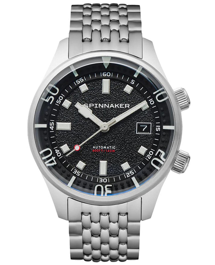 Часы Spinnaker Bradner SP-5062-11 — мужские, черный