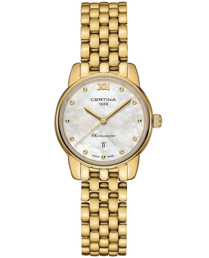 Часы Certina DS-8 C033.051.33.118.00 — женские, перламутровый