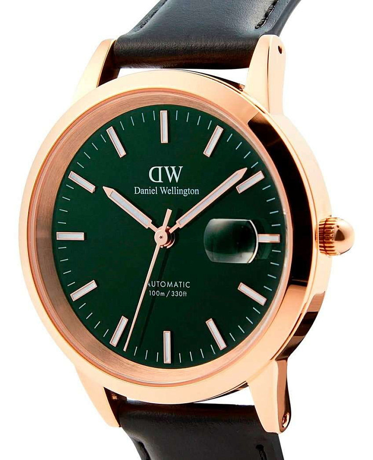 Часы Daniel Wellington Iconic Automatic DW00100757 — кожаный, мужские