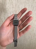 Фото покупателя: Японские часы Casio Vintage LA670WEM-7E