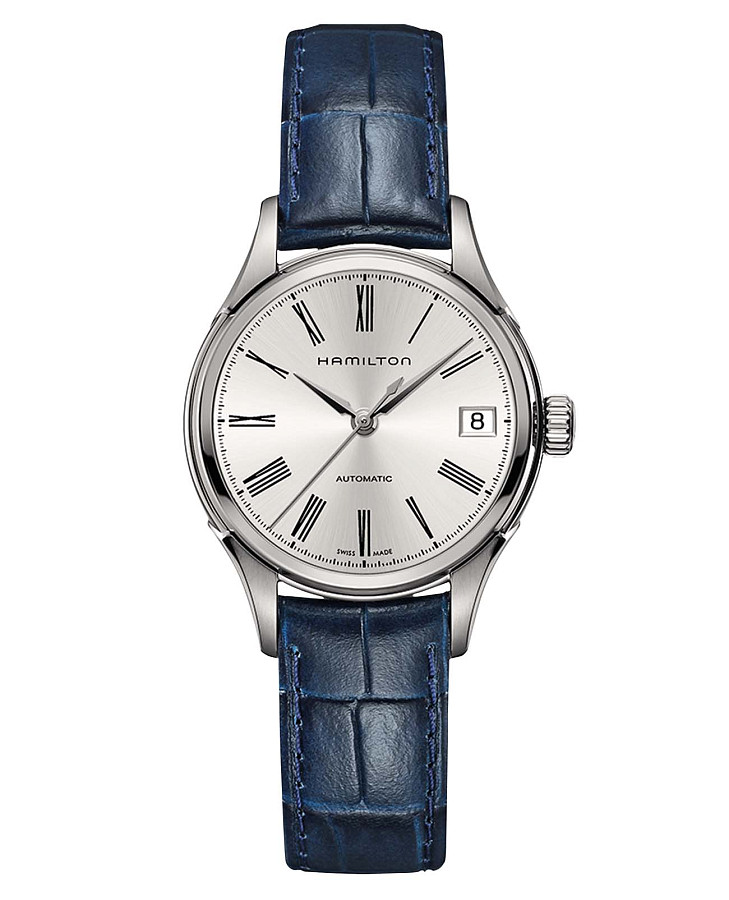 Часы Hamilton American Classic Valiant Auto H39415654 — женские, серебристый