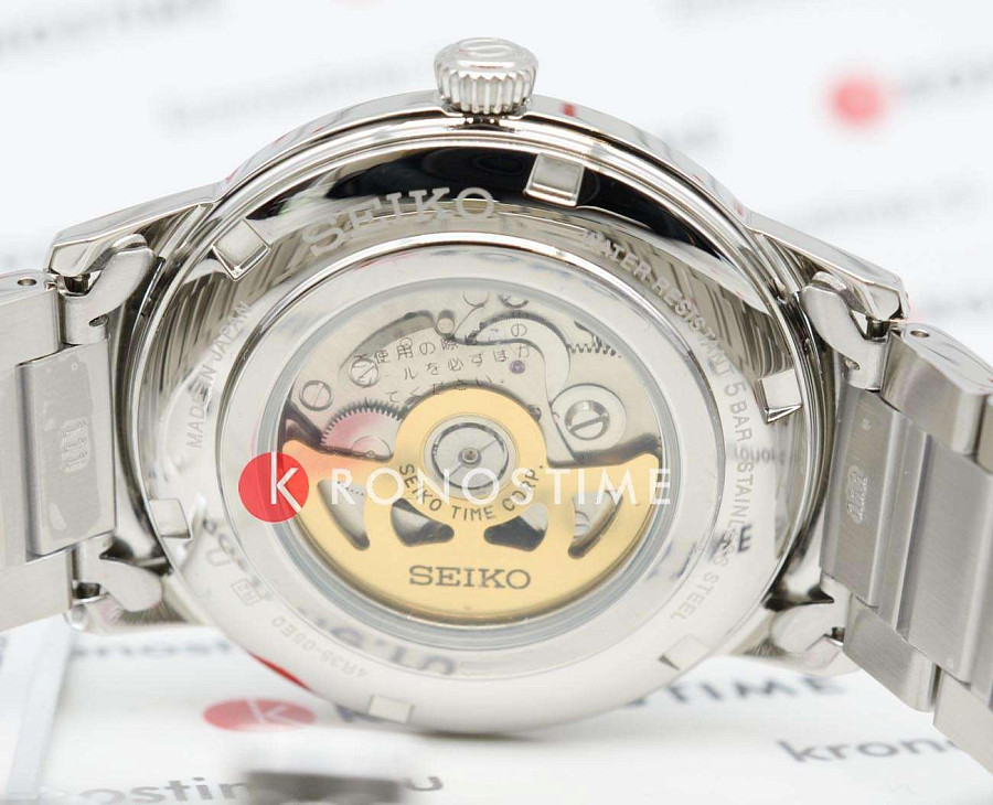 Часы Seiko Presage SRPJ13J1 — нержавеющая сталь, мужские