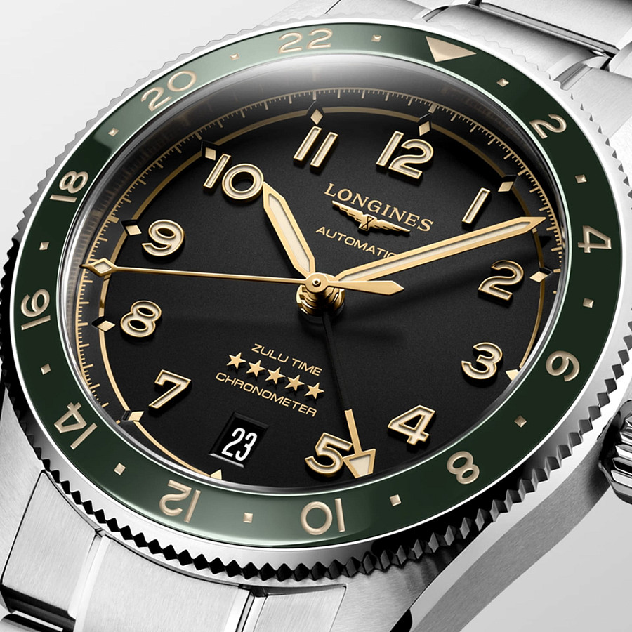 Часы Longines Spirit L3.802.4.63.6 — механические, сталь