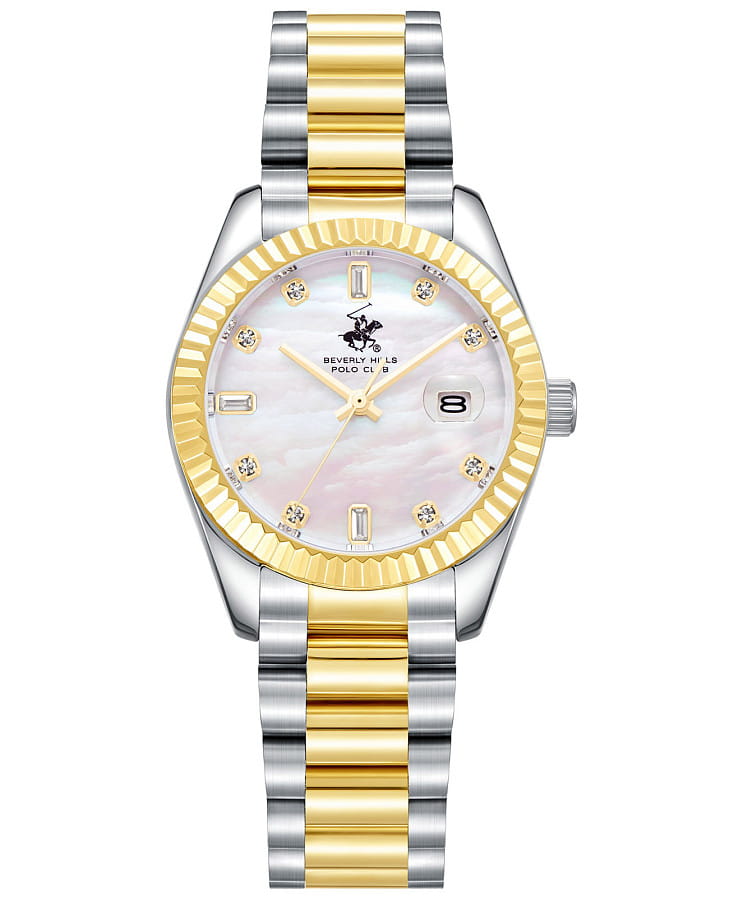Часы Beverly Hills Polo Club BP3801X.220 — женские, перламутровый