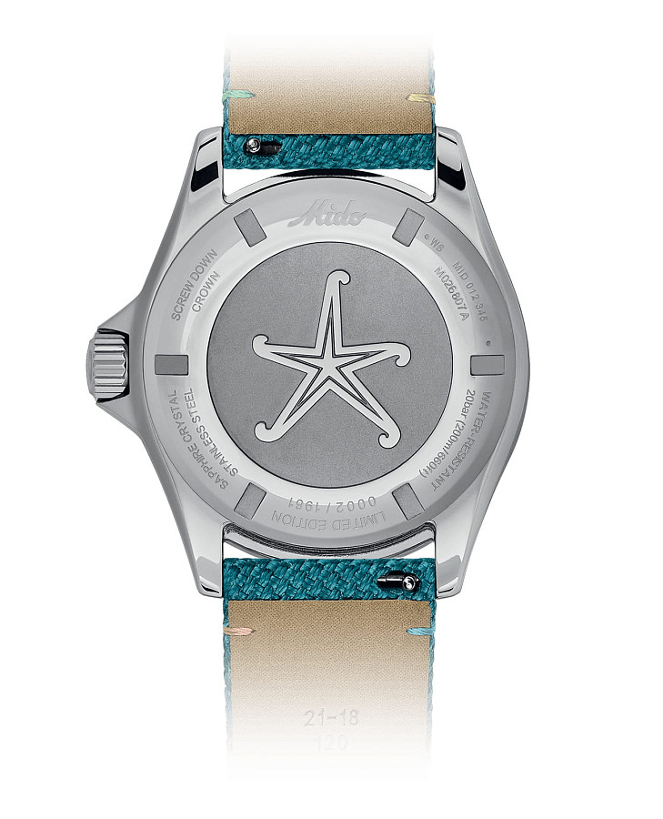 Часы Mido Ocean Star Decompression Timer 1961 Limited Edition M026.807.11.031.00 — артикул M0268071103100