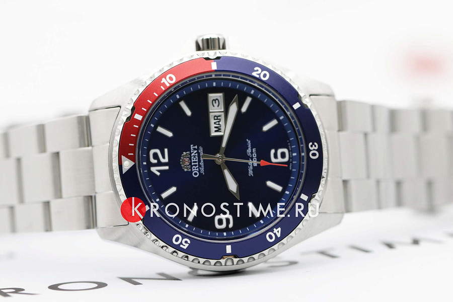 Часы Orient Diving Sports Automatic AA02009D — механические, сталь металл