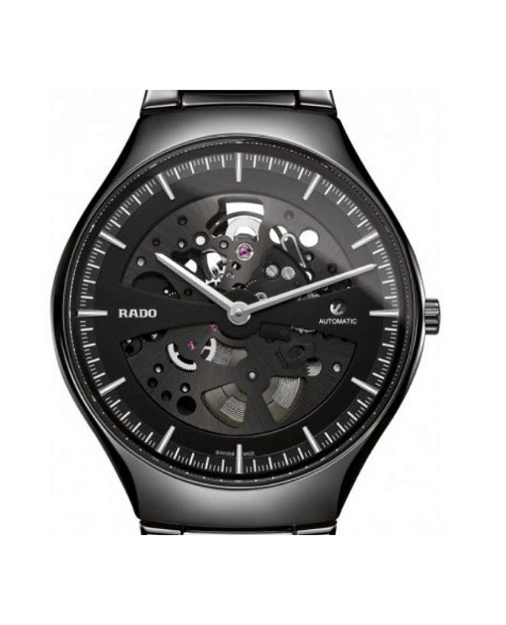 Часы Rado Rado True Thinline R27971152 — высокотехнологичная керамика, мужские