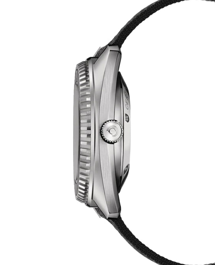 Часы Certina DS SUPER PH1000M C024.907.18.051.00 — черный, сталь металл