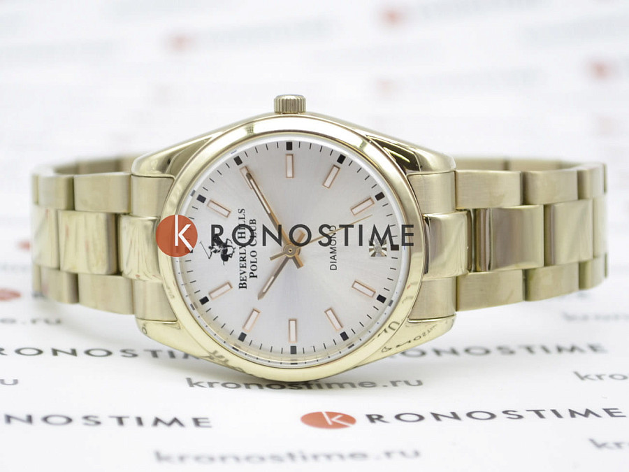 Часы Beverly Hills Polo Club BP3301X.430 — металл сталь, США