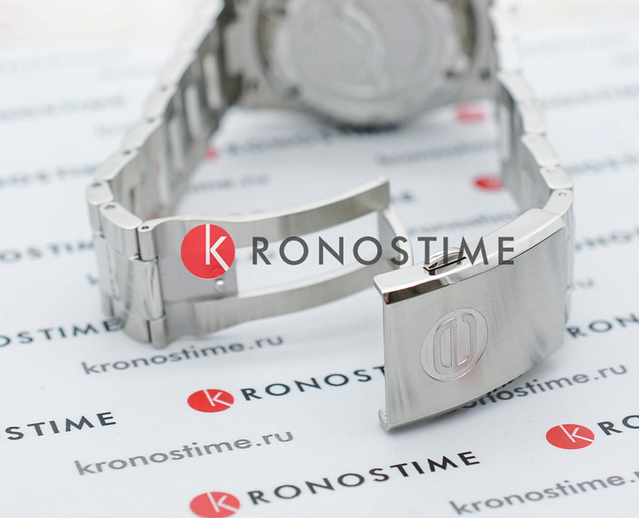 Часы Epos Diver 3504.131.20.15.30 — мужские, нержавеющая сталь