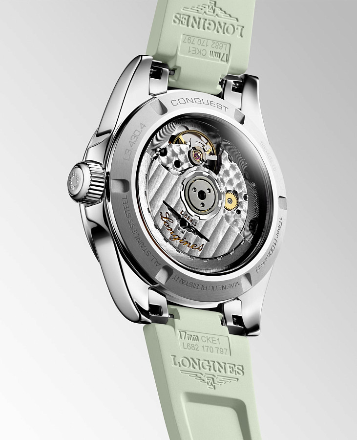 Часы Longines Conquest L3.430.4.02.9 — артикул L34304029
