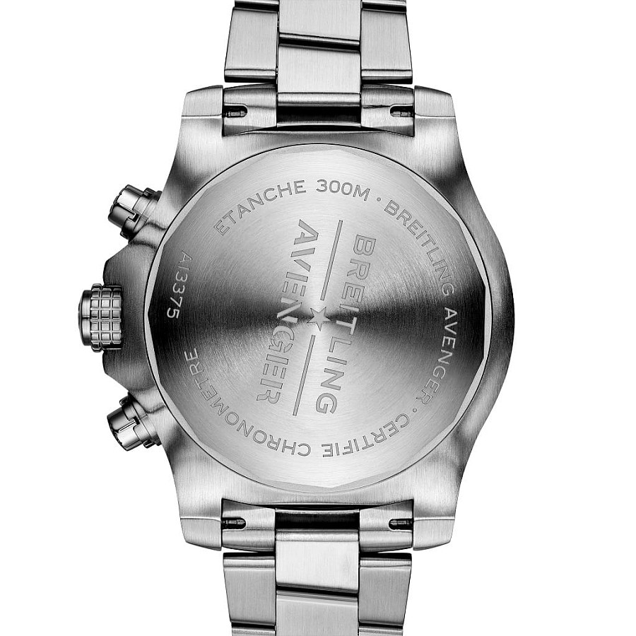 Часы Breitling Super Avenger Chronograph 48 A13375101B1A1 — нержавеющая сталь, мужские