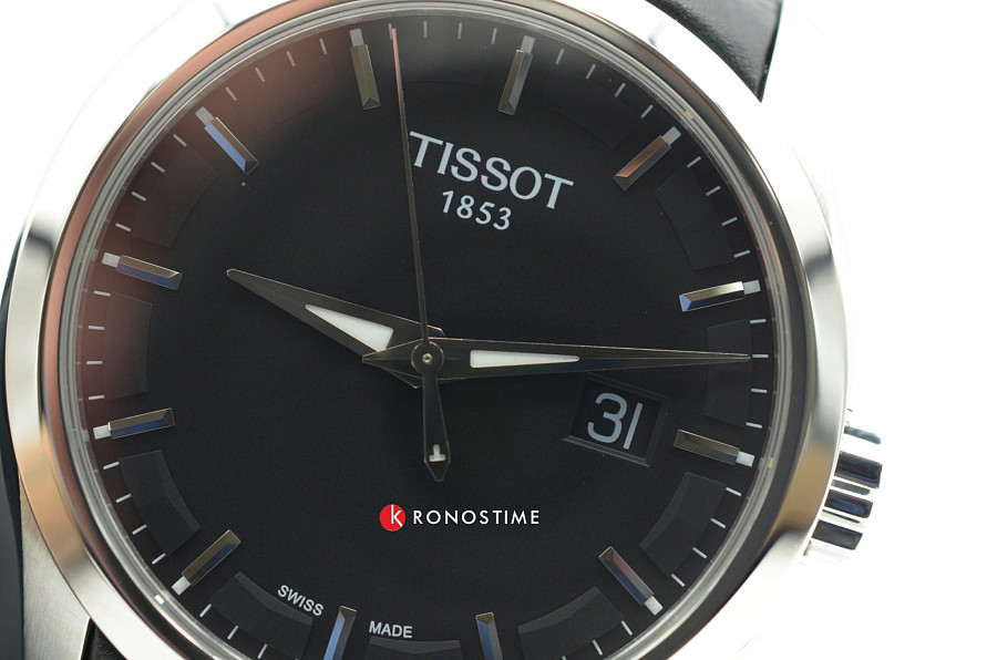 Часы Tissot Couturier T035.410.16.051.00 — артикул T0354101605100