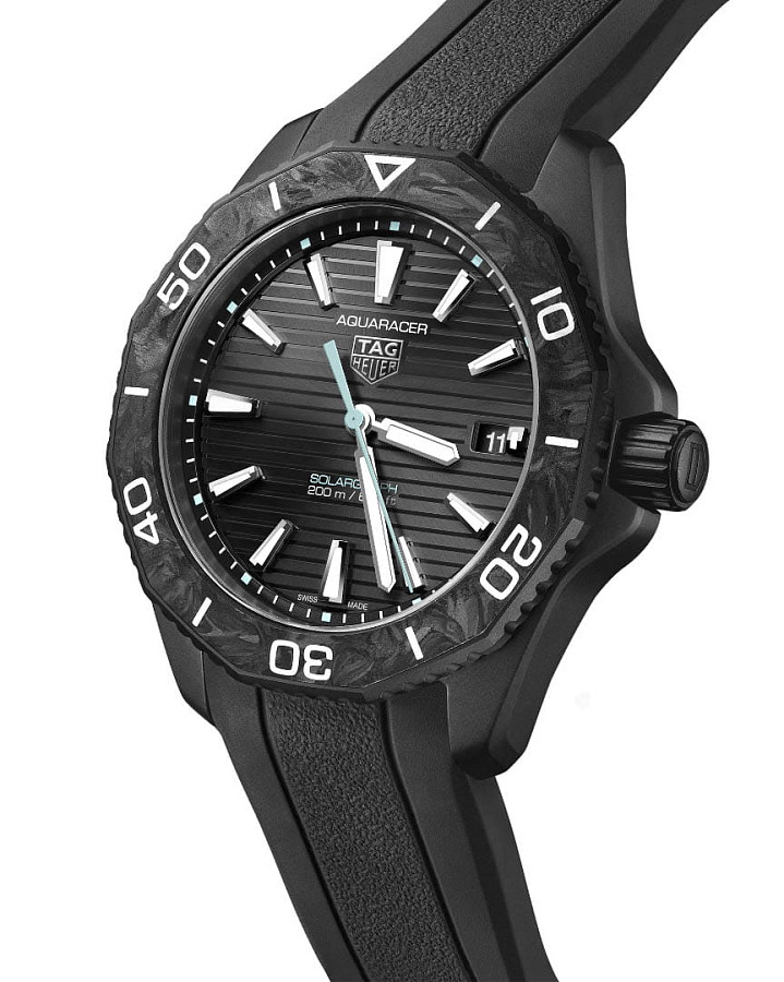 Часы TAG Heuer Aquaracer Professional Solargraph 200 WBP1112.FT6199 — кварцевые, сталь металл