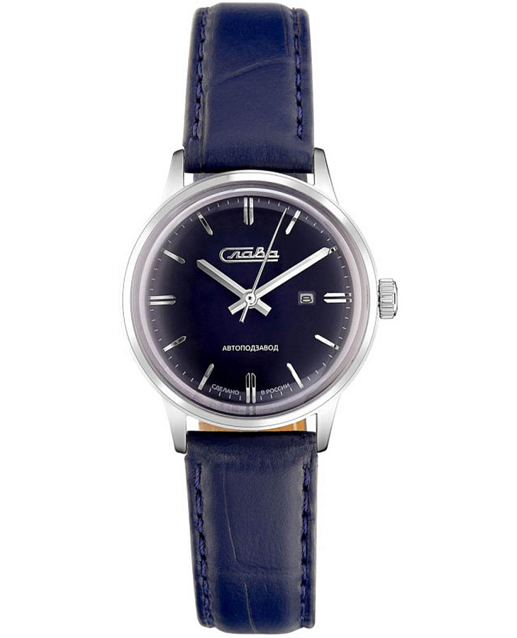 Часы Слава Традиция 1870091/300-6T15 — женские, синий