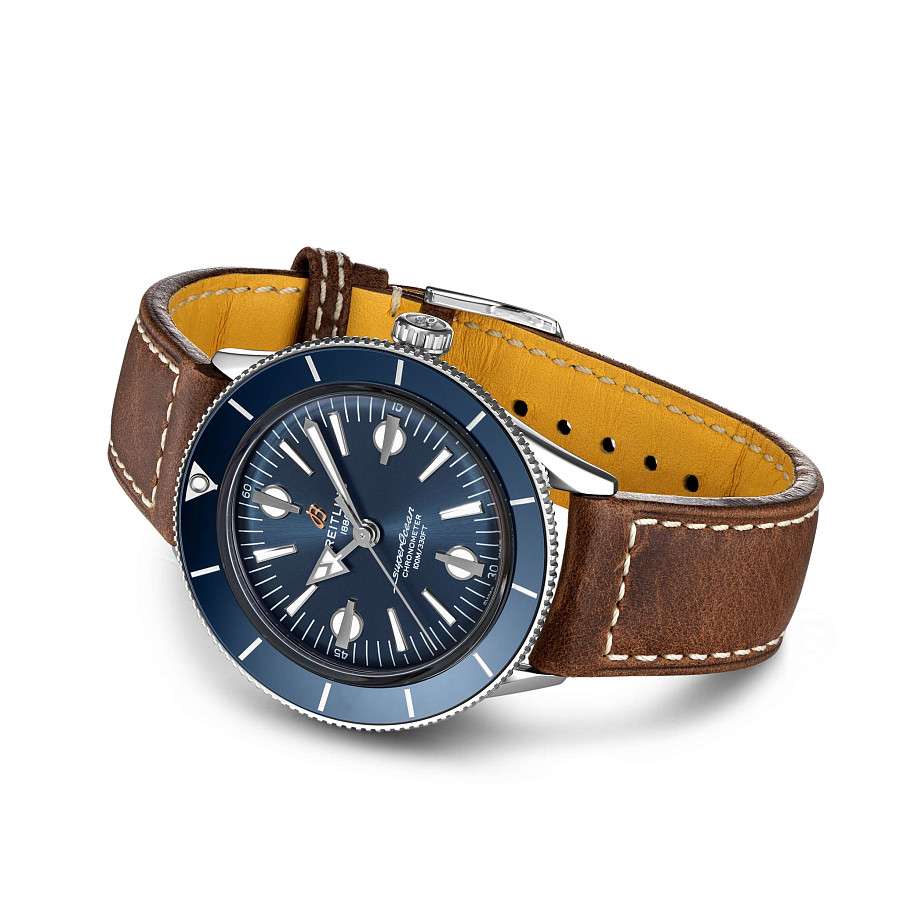 Часы Breitling Superocean Heritage '57 A10370161C1X1 — сталь металл, Швейцария