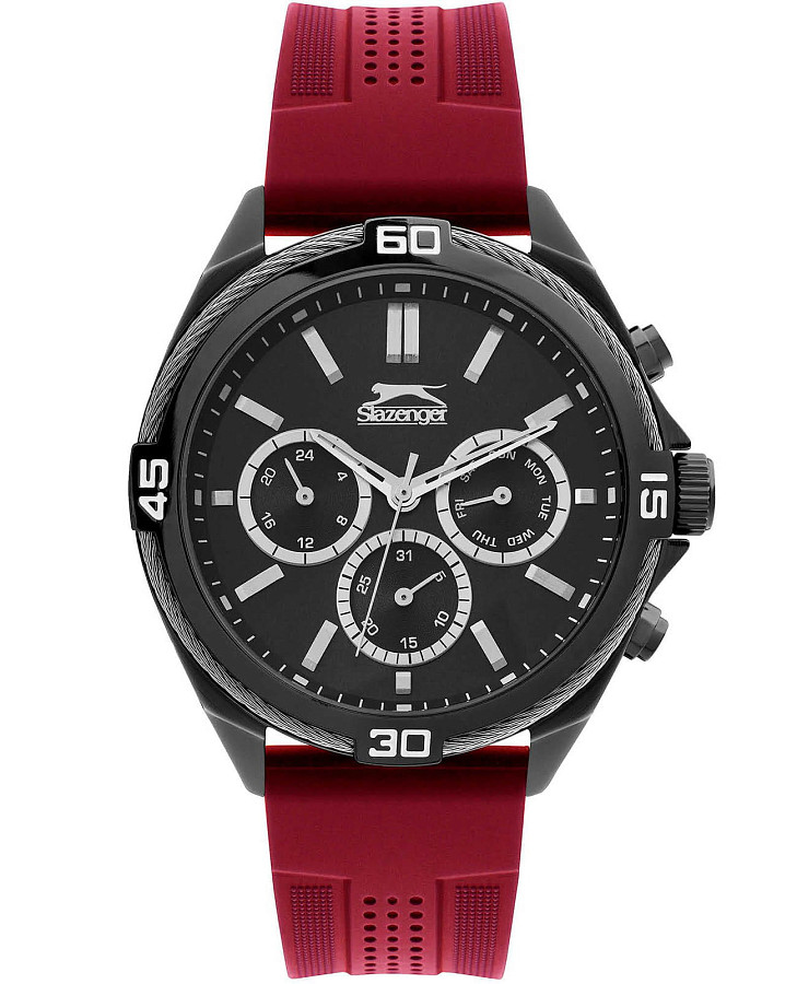 Часы Slazenger SL.09.6356.2.04 — мужские, черный