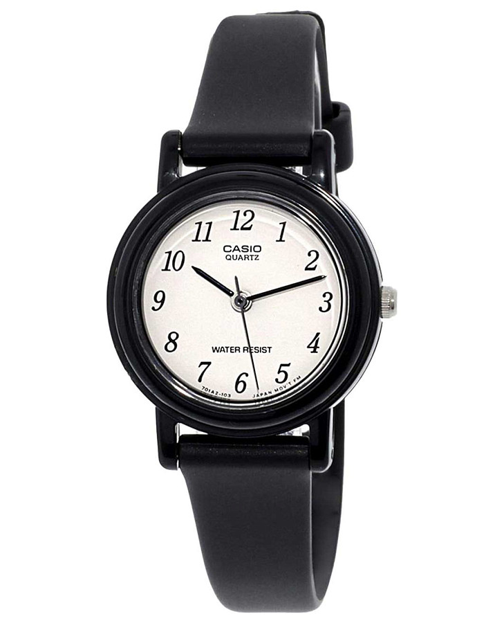 Часы Casio Collection LQ-139BMV-1BL — женские, белый