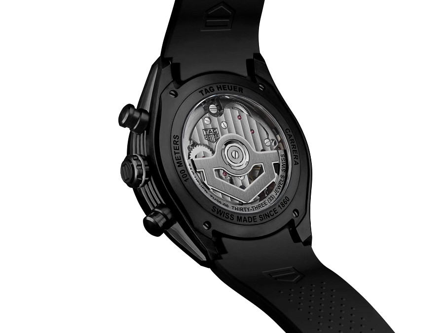 Часы TAG Heuer Carrera Chronograph Extreme Sport CBU2080.FT6272 — артикул CBU2080.FT6272