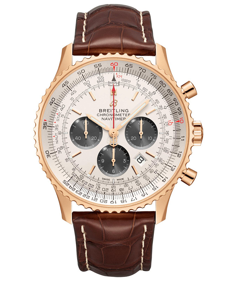 Часы Breitling Navitimer B01 Chronograph 46 RB0127121G1P1 — мужские