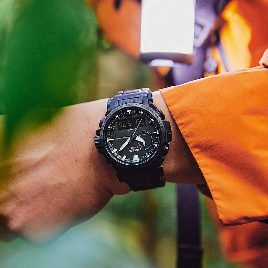Часы Casio Pro Trek PRW-61FC-1 — сталь металл пластик, Япония