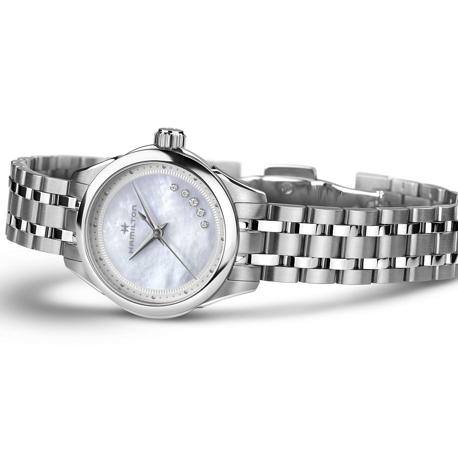 Часы Hamilton Jazzmaster Lady Quartz H32111190 — сталь металл, Швейцария