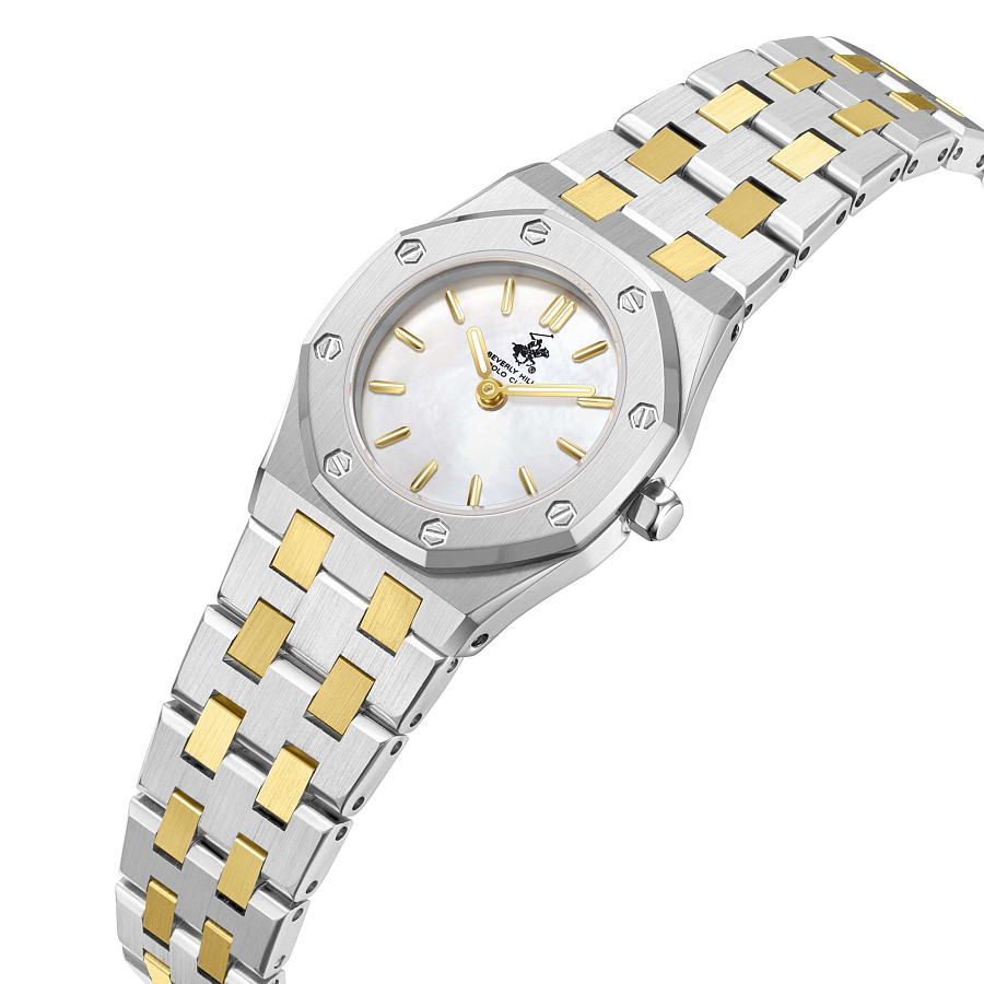 Часы Beverly Hills Polo Club BP3798X.220 — кварцевые, сталь металл