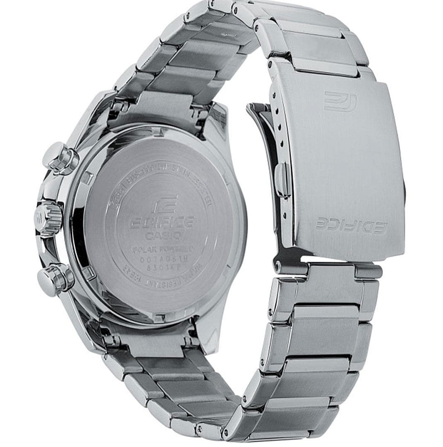 Часы Casio Edifice EQS-920DB-1AVUDF — металл сталь, Япония