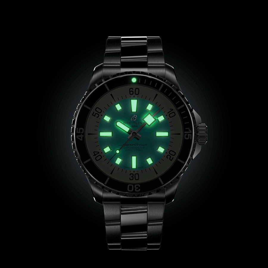 Часы Breitling Superocean Automatic 44 A17376211L2A1 — нержавеющая сталь, мужские