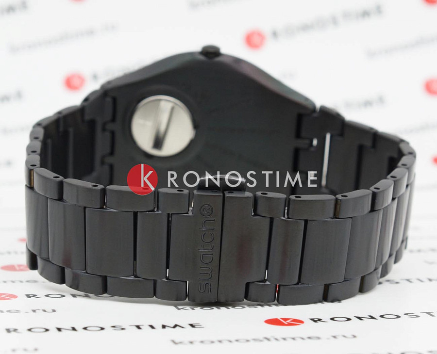Часы Swatch Skin Irony 42 SS07B109G — Швейцария, кварцевые