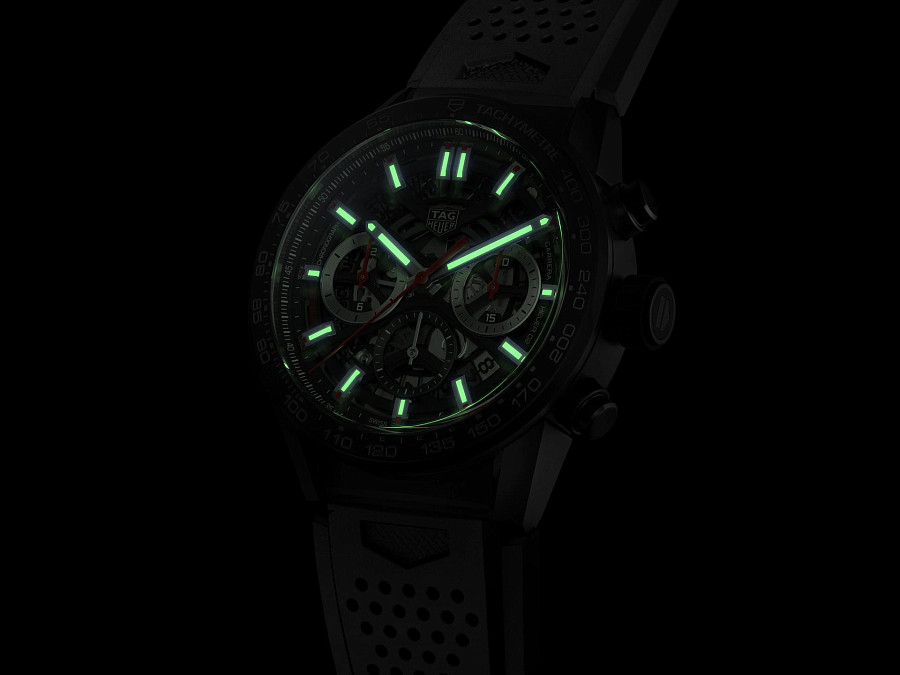 Часы TAG Heuer Carrera CBG2090.FT6145 — Швейцария, механические
