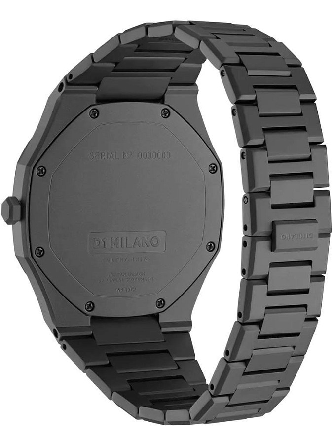 Часы D1 Milano Ultra Thin UTBJ22 — металл сталь, Италия