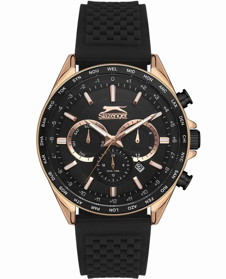 Часы Slazenger SL.09.2179.2.02 — мужские, черный