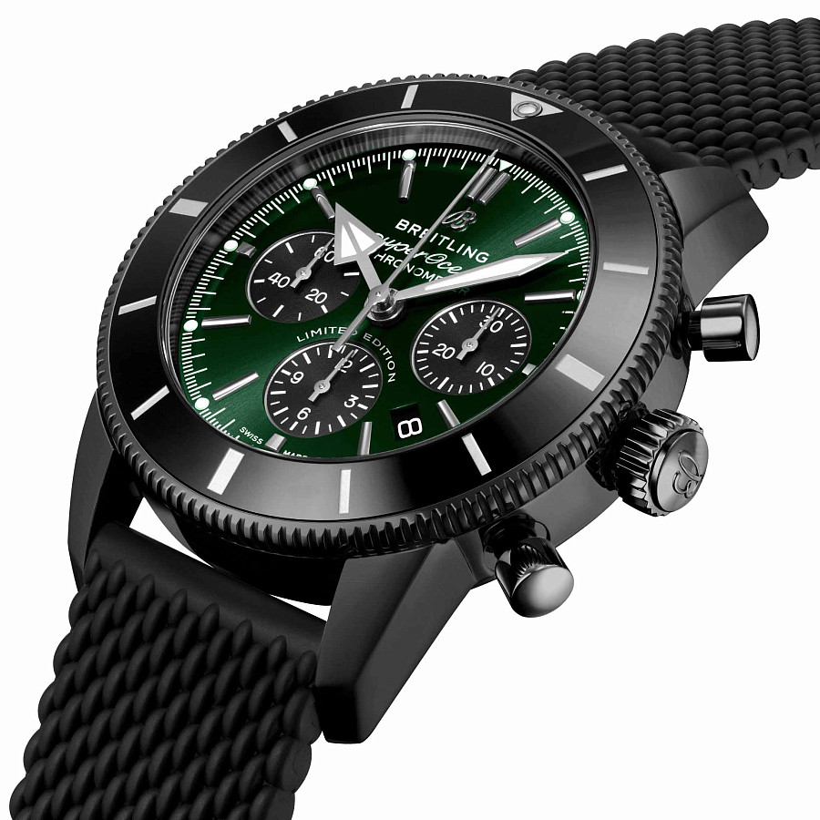 Часы Breitling Superocean Heritage B01 Chronograph 44 MB01621A1L1S1 — артикул MB01621A1L1S1
