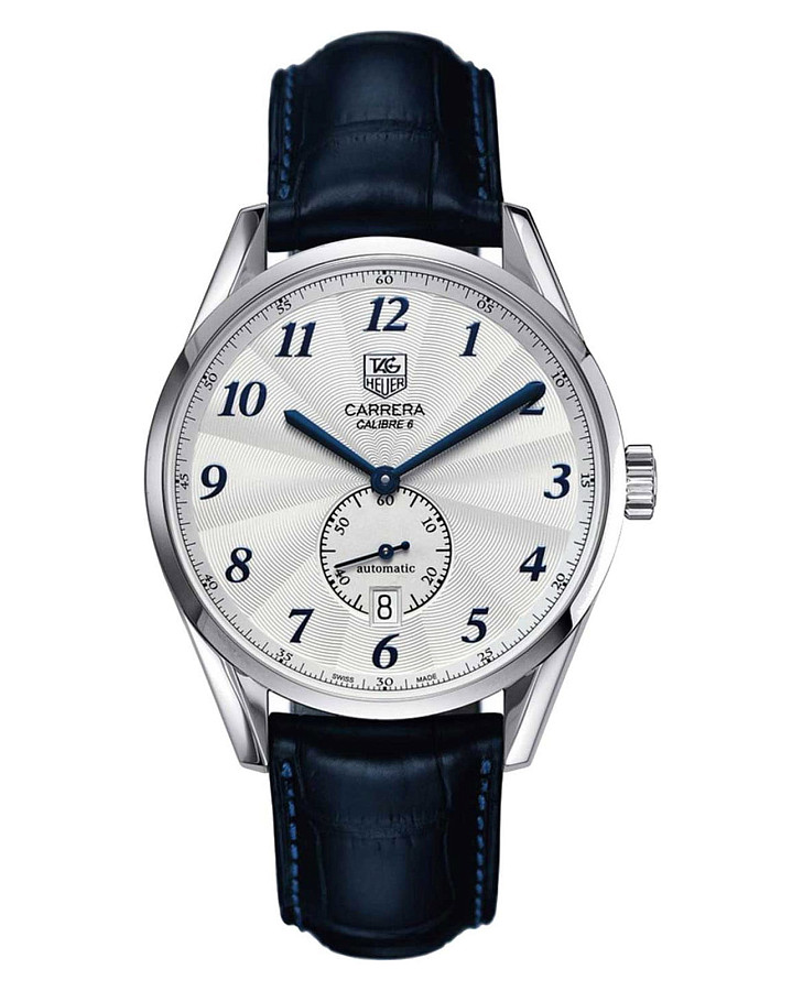 Часы TAG Heuer Carrera WAS2111.FC6293 — мужские, белый