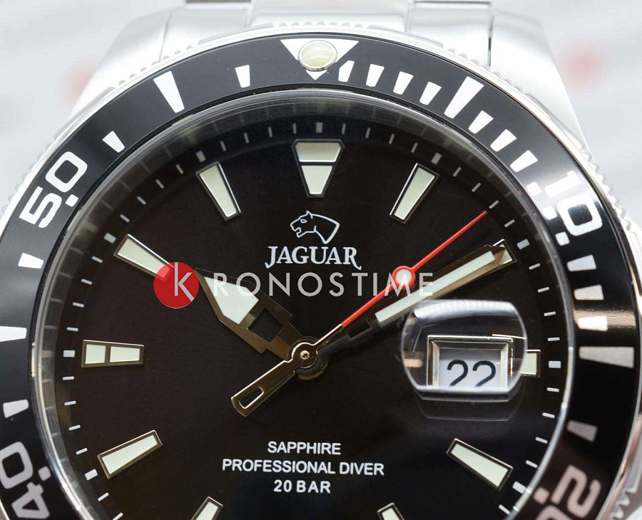 Часы Jaguar Executive Diver J860/D — сталь металл, Швейцария