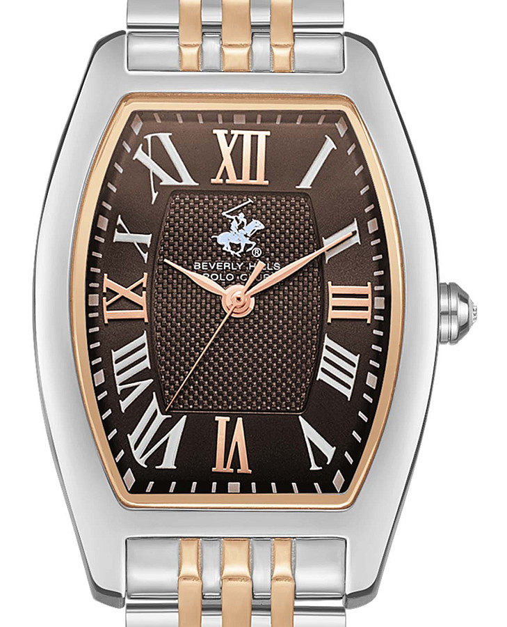 Часы Beverly Hills Polo Club BP3716X.540 — кварцевые, сталь металл