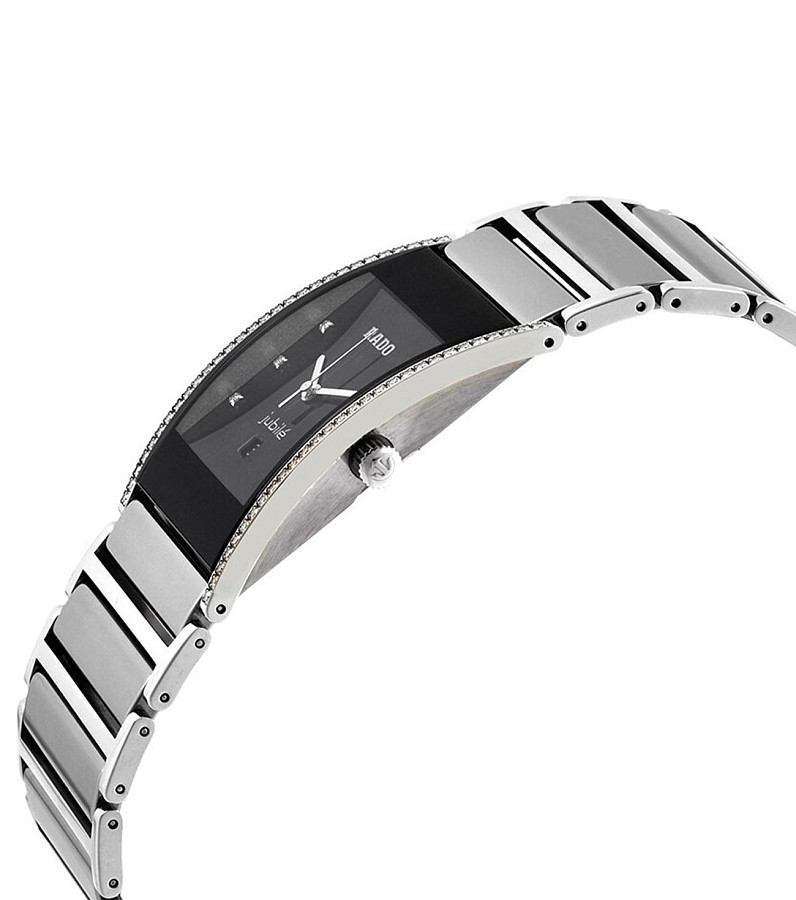 Часы Rado Integral Diamonds R20757752 — кварцевые, сталь металл